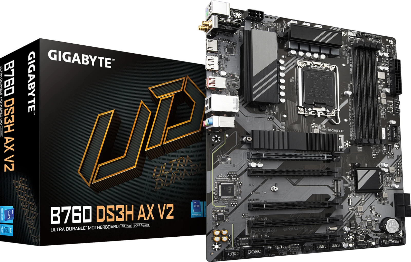 Gigabyte B760 DS3H AX V2 (Rev. 1.0)